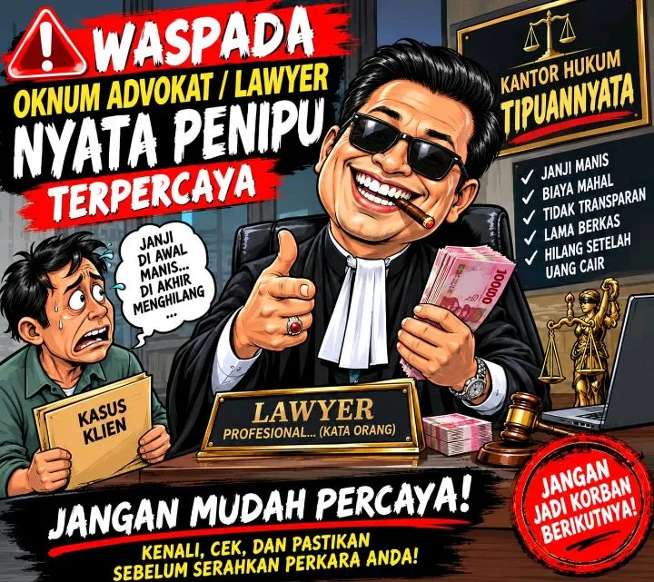 WASPADAI TOPENG KEBAIKAN Laksana DEWA : Oknum Nyata Penipu Tersertifikasi Alamat PALSU!