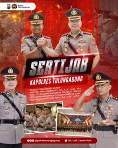 Kapolres Tulungagung Resmi Berganti, Acara Sertijab Dilakukan di Polda Jawa Timur