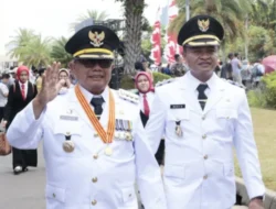 “Satu Tahun Kepemimpinan Rijanto-Beky : Maju dalam Infrastruktur dan Perekonomian Kabupaten Blitar”