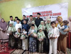 “Bakti Sosial Ramadhan 1447 H: Santunan Anak Yatim dan Buka Bersama di Kantor Media INDOSUARANEWS”