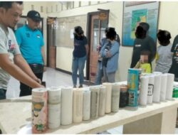 Polsek Campurdarat Amankan Bahan Petasan dan Balon Udara, Tindak Lanjut Pembinaan Anak-Anak Pelaku