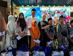Bupati Tulungagung Gelar Halal Bihalal dan Santunan di Rumah Pribadi