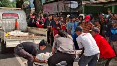 Pria di Mojo Kediri Tewas Terlindas Truk Tangki, Diduga Alami Depresi