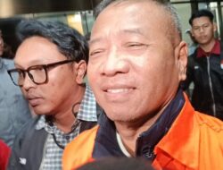 Bupati Tulungagung Gatut Sunu Wibowo Menyampaikan Permintaan Maaf Usai Terjaring OTT KPK