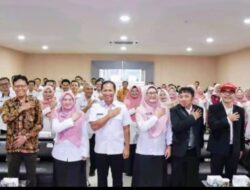 Plt. Bupati Tulungagung Resmikan Pelatihan Peningkatan Mutu dan Layanan di RSUD Iskak