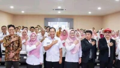Plt. Bupati Tulungagung Resmikan Pelatihan Peningkatan Mutu dan Layanan di RSUD Iskak
