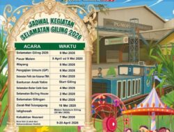 Pabrik Gula Modjopanggoong Siap Gelar Selamatan Giling 2026, Hadirkan Beragam Kegiatan untuk Masyarakat