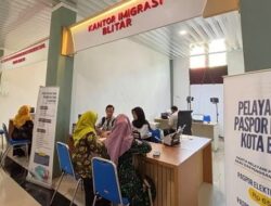 Layanan Paspor di Mal Pelayanan Publik (MPP) Kota Blitar Permudah Akses Warga