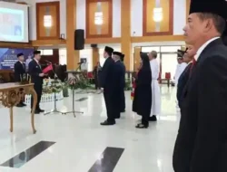 Sekda Blitar Dimutasi, Priyo Suhartono Kini Jabat Staf Ahli