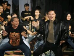 Tonton Trenggalek Menari #5, Mas Bupati Ipin Ajak Seniman Terus Ngrembaka dan Nyawiji