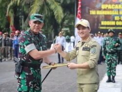 TMMD ke-128 Kabupaten Trenggalek Ditutup Langsung Pangdam V/Brawijaya