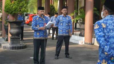 Semangat Harkitnas ke-118, ASN Setda Diajak Perkuat Kedaulatan Negara