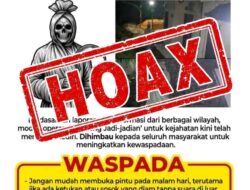 Viral Himbauan “Pocong Jadi-Jadian” di Kediri Dipastikan Hoaks, Warga Diminta Tetap Tenang