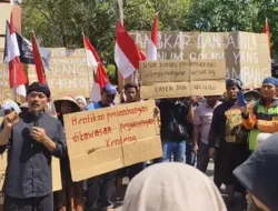 Ratusan Warga Pati Gelar Aksi Hari Antitambang 2026, Desak Penindakan Tambang Perusak Kendeng