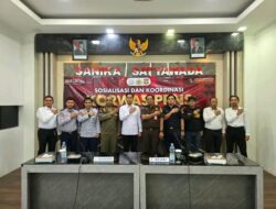 Polres Tulungagung Gelar Rakor Korwas PPNS, Perkuat Sinergi Penegakan Hukum dan Implementasi KUHP-KUHAP Baru