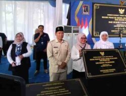Plt Bupati Tulungagung Dampingi Gubernur Jatim Resmikan Revitalisasi Sekolah dan Program SIKAP di SMKN 1 Tulungagung