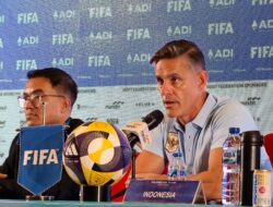 Masuk Grup F Piala Asia 2027, John Herdman Sebut Jadi Tantangan Besar