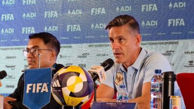 Masuk Grup F Piala Asia 2027, John Herdman Sebut Jadi Tantangan Besar