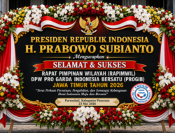 Rapimwil PROGIB Jatim Dapat Perhatian Istimewa, Presiden dan Wapres Kirim Karangan Bunga