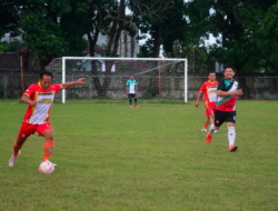 Pemkab Tulungagung vs Trenggalek, Laga Persahabatan Sarat Keakraban di Stadion Rejoagung