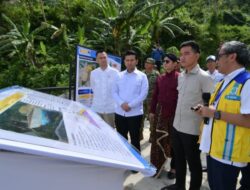 Gibran Rakabuming Raka Tinjau Bendungan Bagong, Dorong Percepatan Proyek Strategis Nasional