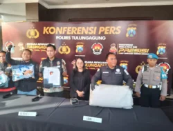 Balita 17 Bulan Diduga Diculik Tetangga Kos, Polres Tulungagung Tangkap Pelaku di Bus Tujuan Lampung