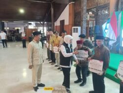Plt Ahmad Baharudin Dampingi Khofifah dalam Program Sapa Bansos di Jawa Timur
