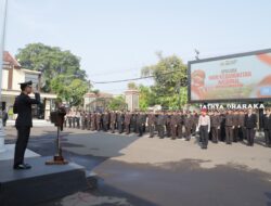 Polres Kediri Kota Gelar Upacara Harkitnas, Tekankan Pentingnya Menjaga Masa Depan Bangsa