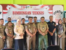 Satpol PP Kabupaten Kediri dan Bea Cukai Gelar Bimtek Perundang-undangan Cukai 2026