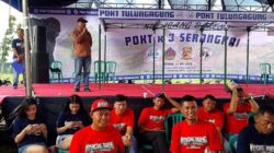 Kontes Kambing Jerabang dan PE Meriahkan Desa Wates, Plt. Bupati Tulungagung Dorong Peternak Kembangkan Bibit Unggul