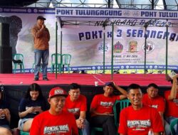Kontes Kambing Jerabang dan PE Meriahkan Desa Wates, Plt. Bupati Tulungagung Dorong Peternak Kembangkan Bibit Unggul