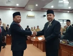 DPRD Trenggalek Gelar Rapat Paripurna Pengambilan Sumpah Janji Komarudin dari Fraksi PKS