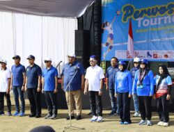 Perwosi Kabupaten Blitar Gelar Smash Tourney 2026, Perkuat Semangat Sportivitas dan Kebersamaan Perempuan