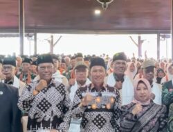 Plt Bupati Tulungagung Lepas 1.155 Jamaah Haji 2026, Titip Doa untuk Kemajuan Daerah