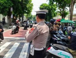 Satlantas Polres Kediri Kota Gelar Patroli MQR untuk Cegah Gangguan Kamtibmas