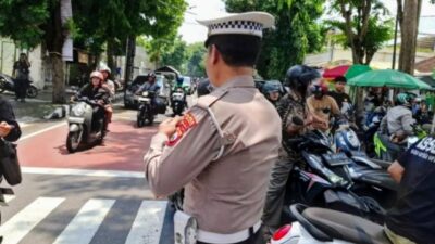Satlantas Polres Kediri Kota Gelar Patroli MQR untuk Cegah Gangguan Kamtibmas