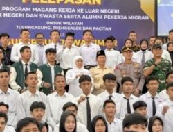 Gubernur Jatim dan Plt Bupati Tulungagung Apresiasi 898 Siswa SMK Siap Kerja dan Magang ke Luar Negeri