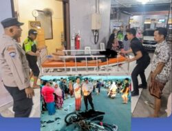 Kecelakaan Maut di Bandung Tulungagung, Pelajar Tewas Setelah Motor Oleng dan Bertabrakan