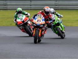 Alberto Surra Bersinar di Most, Siap Tantang Para Pembalap Elite Superbike