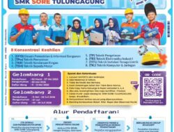 SMK Sore Tulungagung Buka SPMB Tahun Ajaran 2026/2027, Siapkan Lulusan Siap Kerja dan Berdaya Saing