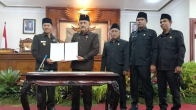 Rapat Paripurna DPRD Tulungagung Sahkan Lima Ranperda dan Bentuk Pansus Baru