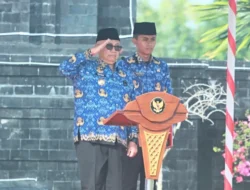 Bupati Rijanto Pimpin Upacara Harkitnas ke-118, Soroti Pentingnya Generasi Unggul di Tengah Era Digital