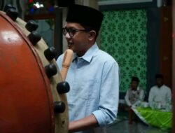 Wabup Syah Meriahkan Gema Takbir Iduladha 1447 H di Masjid Agung Baiturrahman Trenggalek