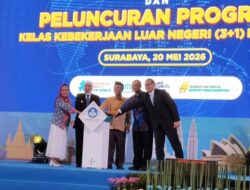 Sebanyak 3.600 Lulusan SMK dan LKP Jatim Resmi Diberangkatkan ke Luar Negeri
