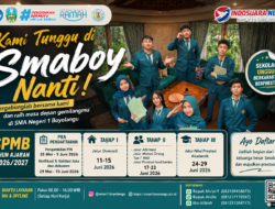 SMA Negeri 1 Boyolangu Buka SPMB 2026, Ajak Calon Siswa Bergabung Menjadi Generasi Berprestasi