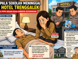 Tragedi Oknum Kepsek Asal Tulungagung Tewas Saat Kencan Terlarang Dengan Guru SD di Hotel Trenggalek