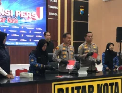 Polres Blitar Kota Ungkap Kasus TPPO Anak di Bawah Umur, Lima Tersangka Diamankan