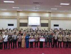 Pelantikan Ketua Kwartir dan Mabicab Kabupaten Blitar Jadi Momentum Penguatan Gerakan Pramuka