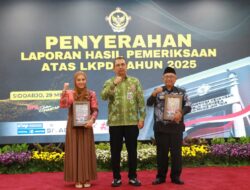 Raih WTP Satu Dekade Berturut-turut, Pemkab Blitar Tuai Apresiasi BPK RI
