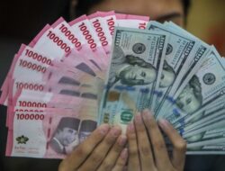Kurs Rupiah Melemah ke Rp17.377 Per Dolar AS pada Sabtu 9 Mei 2026